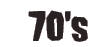 Seventies